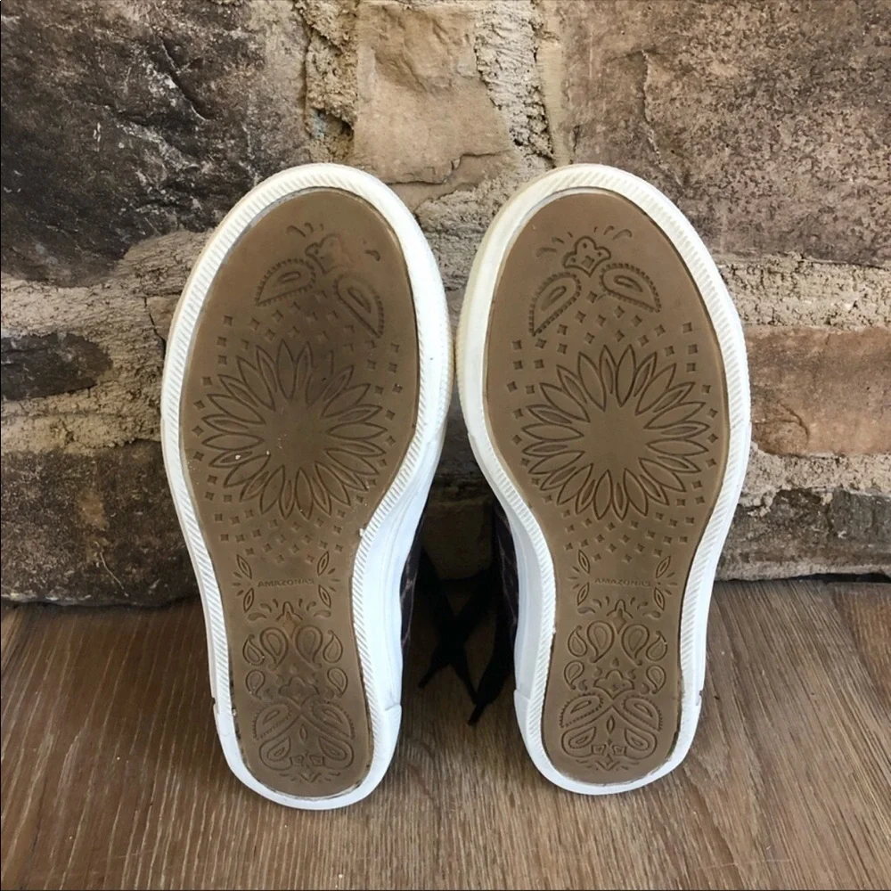 🔥🔥SALE🔥🔥ZIMMERMAN LEOPARD print sneakers Y2K sz 7 price firm!